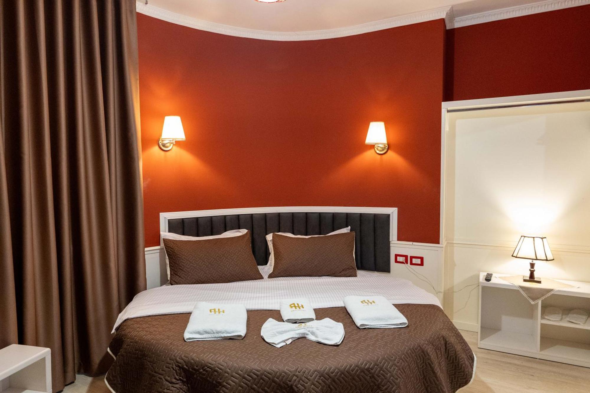 טיראנה Hotel Aria מראה חיצוני תמונה