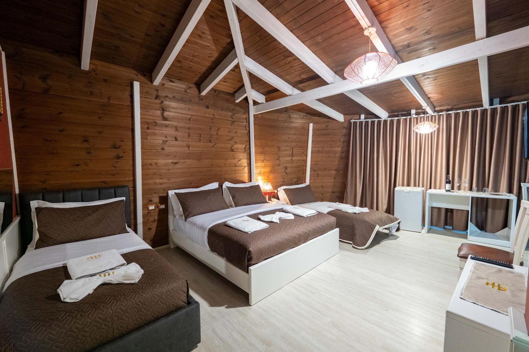 טיראנה Hotel Aria מראה חיצוני תמונה
