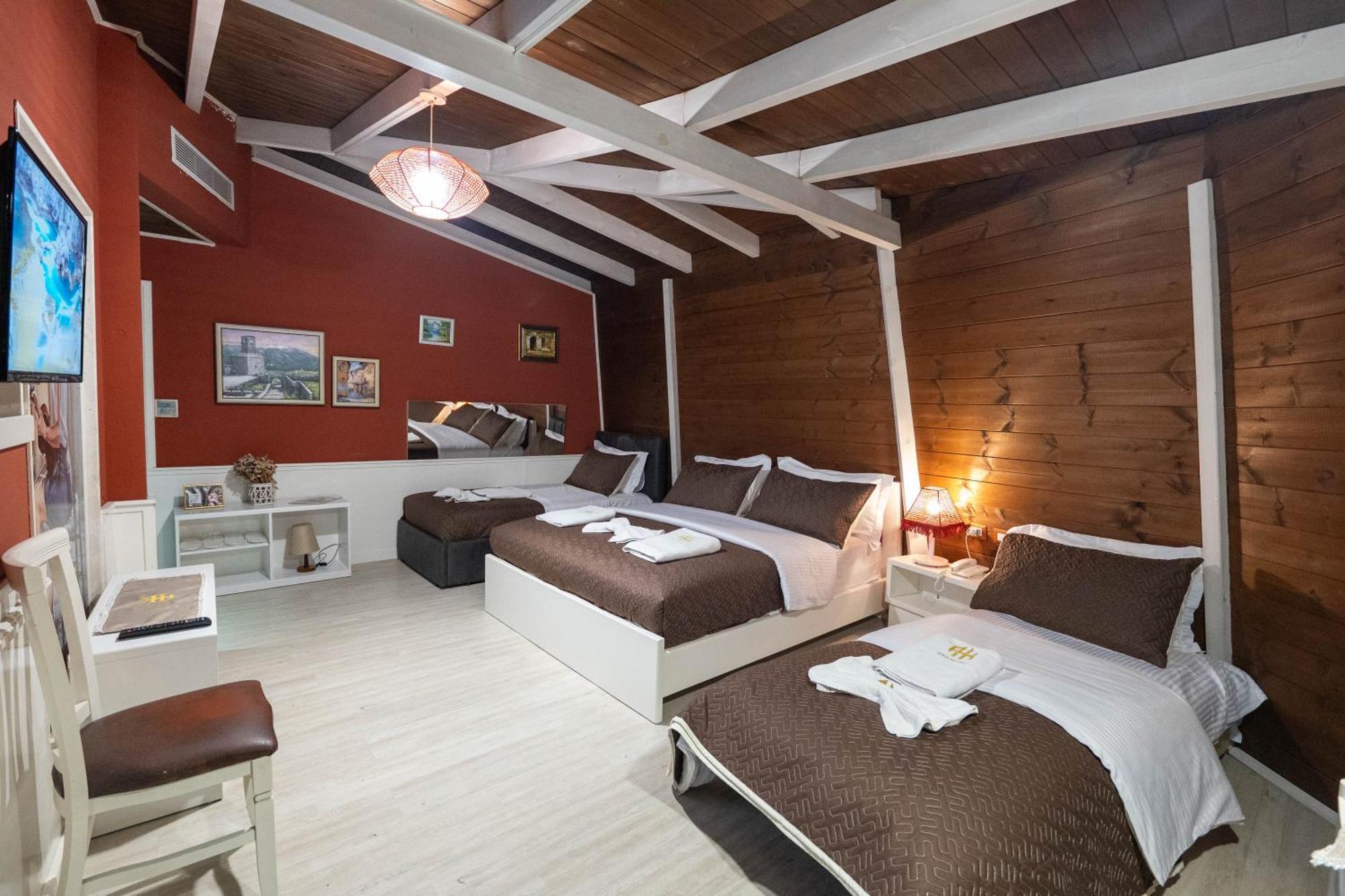 טיראנה Hotel Aria מראה חיצוני תמונה
