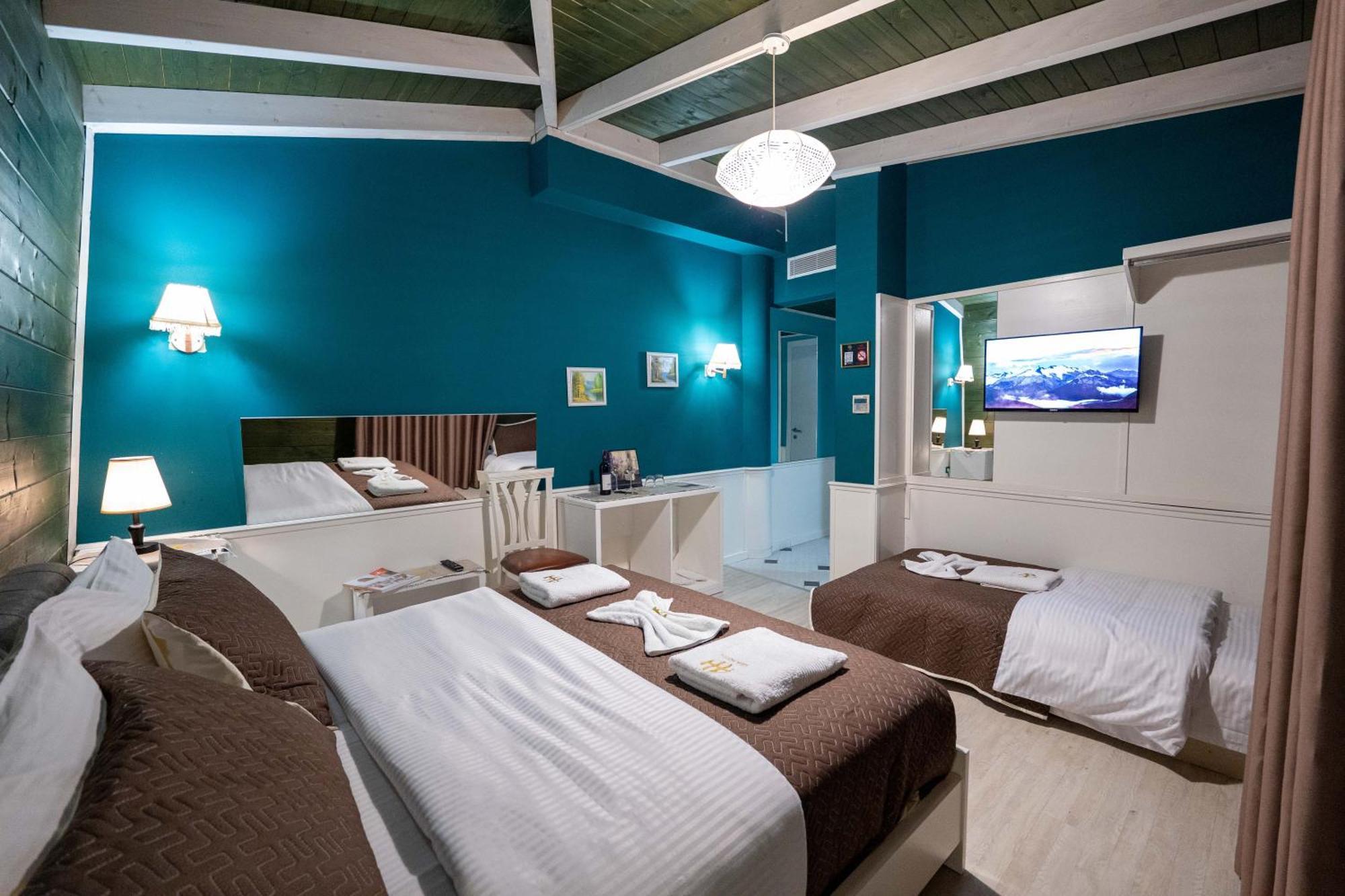 טיראנה Hotel Aria מראה חיצוני תמונה