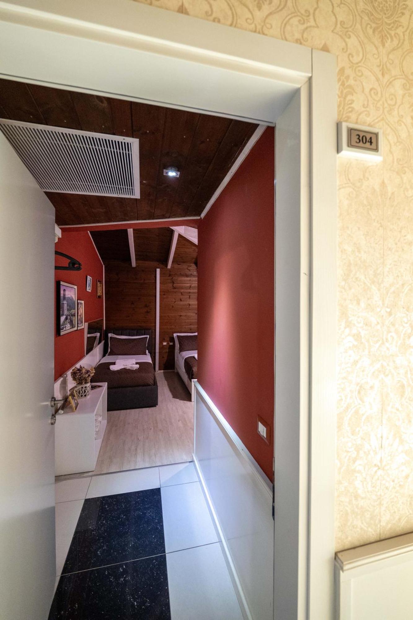 טיראנה Hotel Aria מראה חיצוני תמונה
