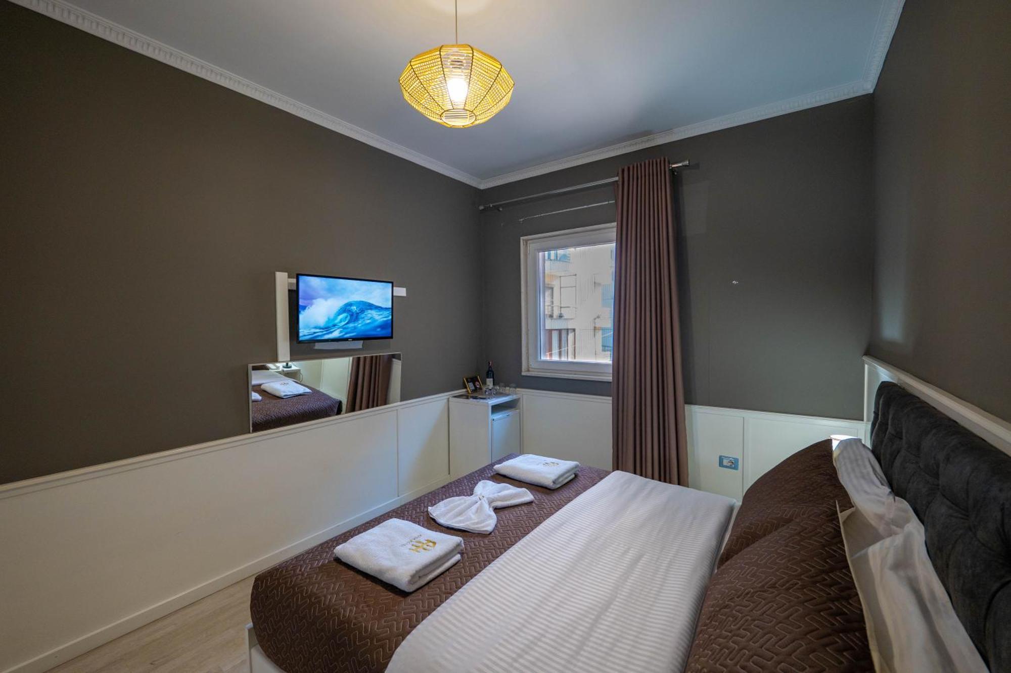 טיראנה Hotel Aria מראה חיצוני תמונה