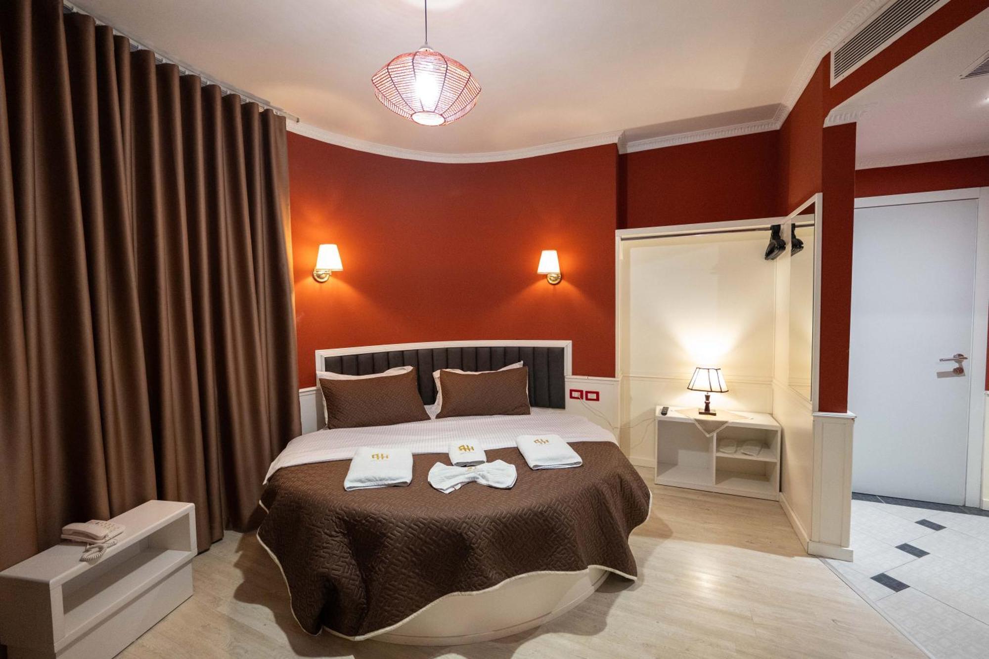 טיראנה Hotel Aria מראה חיצוני תמונה