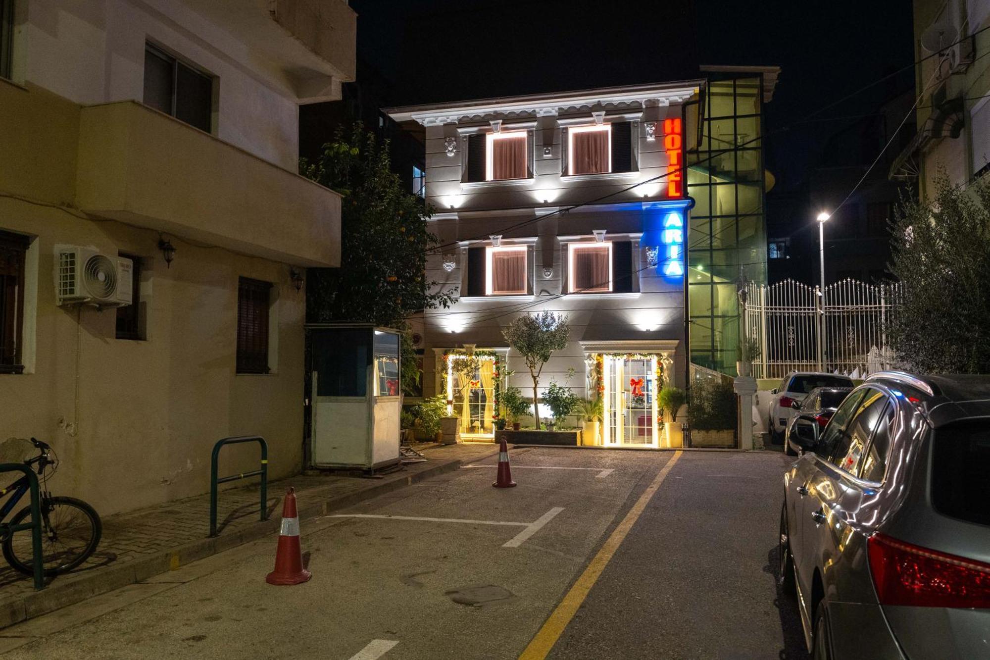 טיראנה Hotel Aria מראה חיצוני תמונה