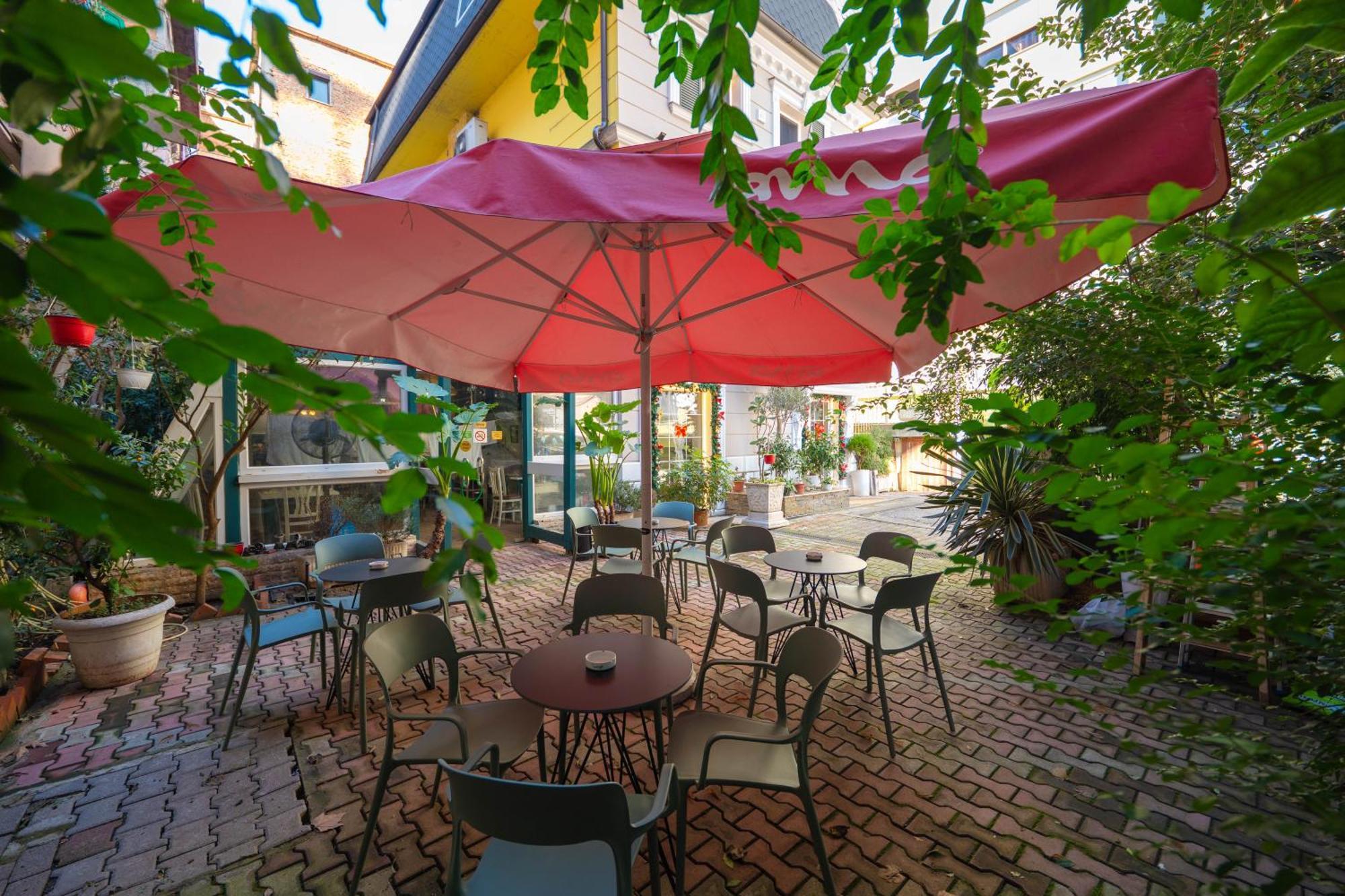 טיראנה Hotel Aria מראה חיצוני תמונה