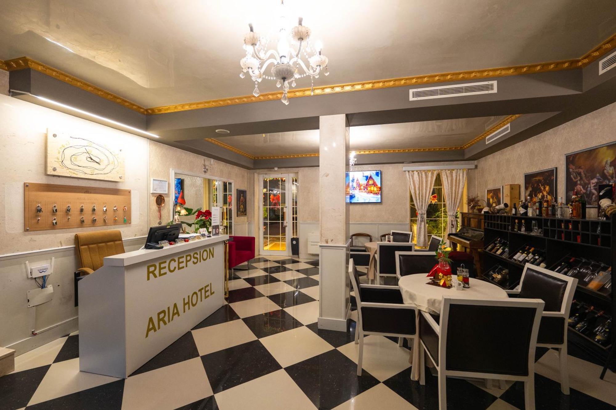 טיראנה Hotel Aria מראה חיצוני תמונה