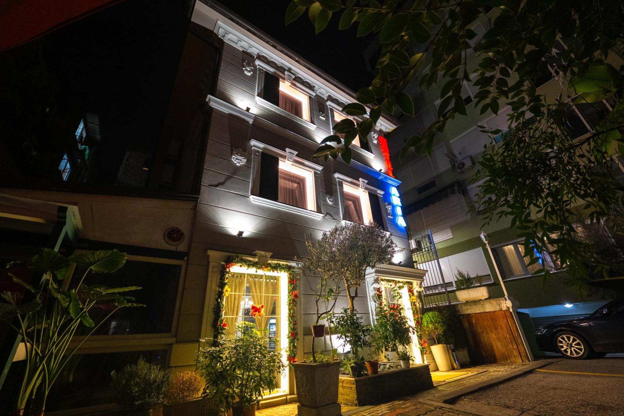 טיראנה Hotel Aria מראה חיצוני תמונה