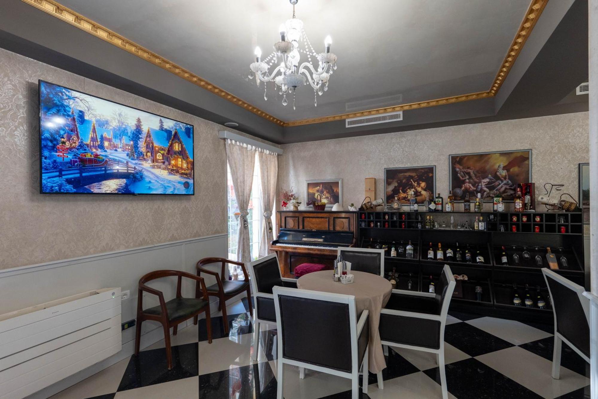 טיראנה Hotel Aria מראה חיצוני תמונה