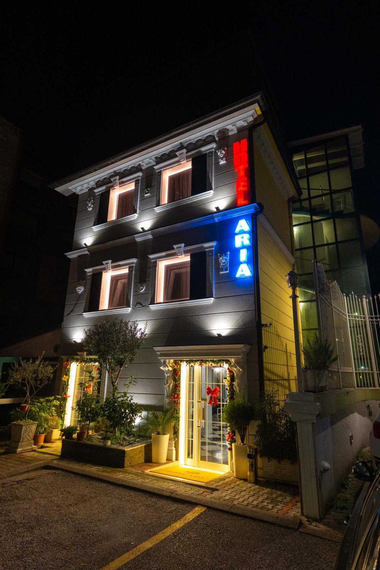 טיראנה Hotel Aria מראה חיצוני תמונה