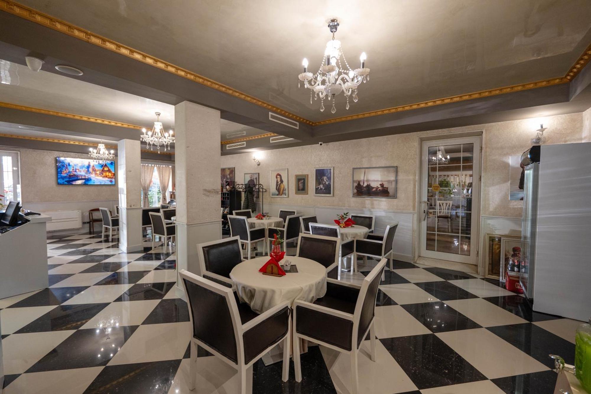 טיראנה Hotel Aria מראה חיצוני תמונה