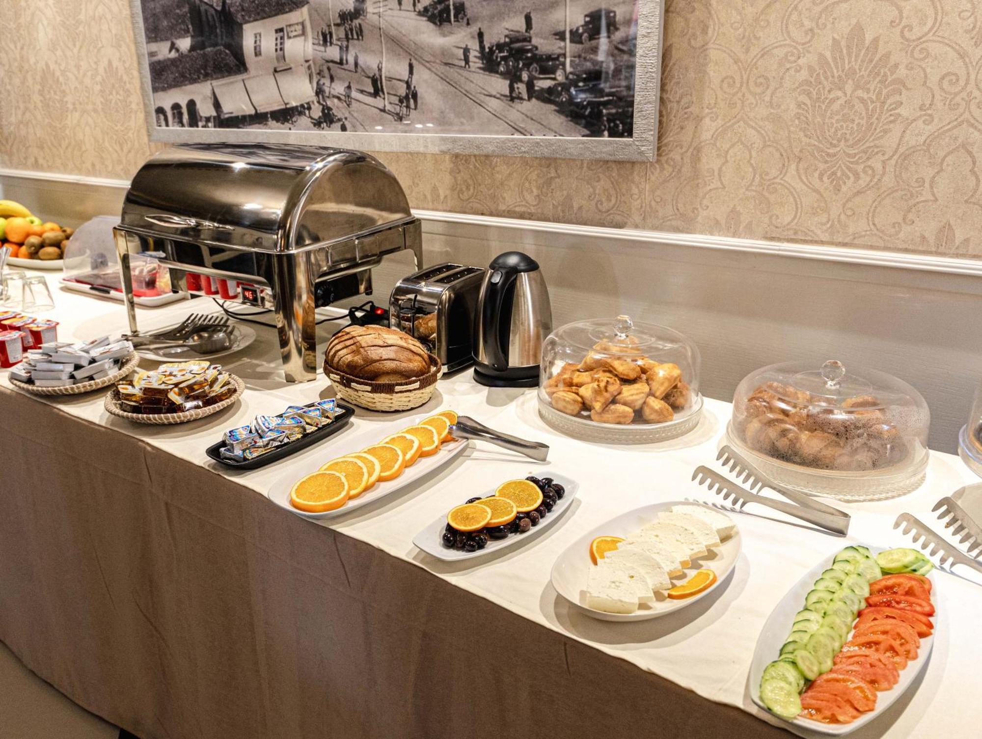 טיראנה Hotel Aria מראה חיצוני תמונה