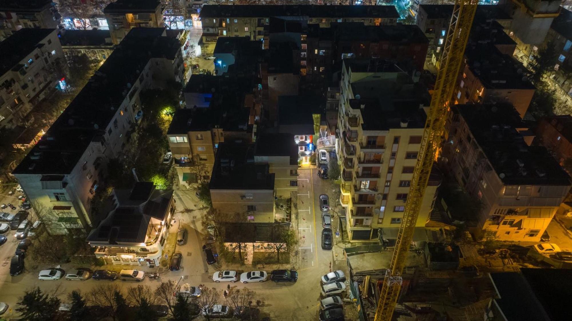 טיראנה Hotel Aria מראה חיצוני תמונה