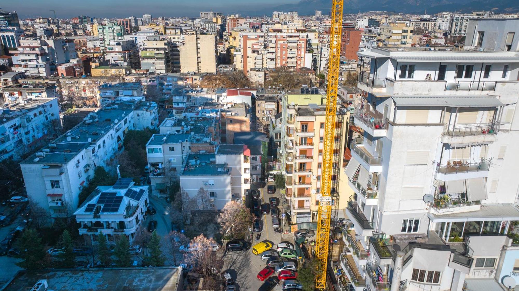 טיראנה Hotel Aria מראה חיצוני תמונה
